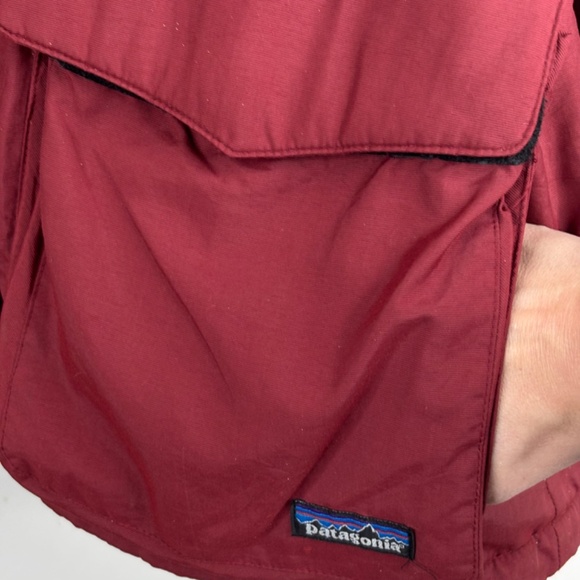 VTG 90s PATAGONIA Aztec Softshell Jacket Womens L RARE Fleece Lined Southwestern - Picture 5 of 14